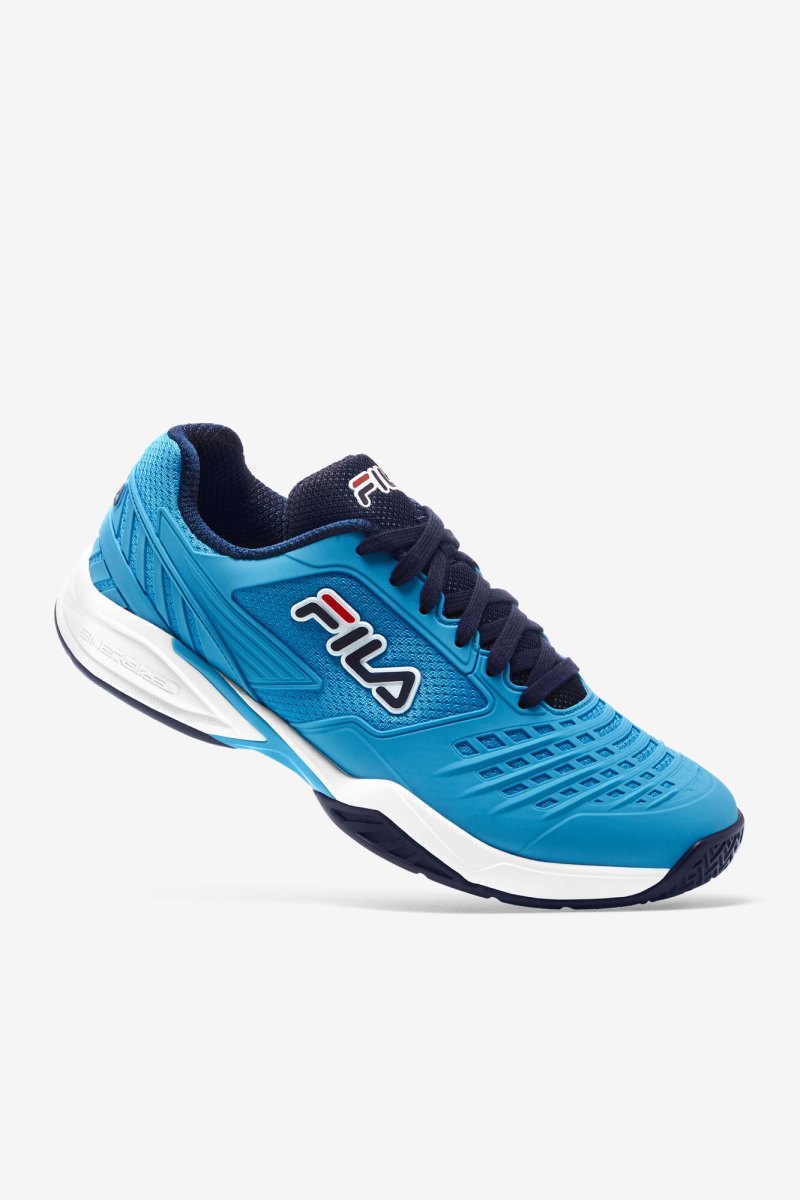 Scarpe da Tennis Uomo Fila Axilus 2 Energized Blu Bianche Blu Marino | Italia-179293