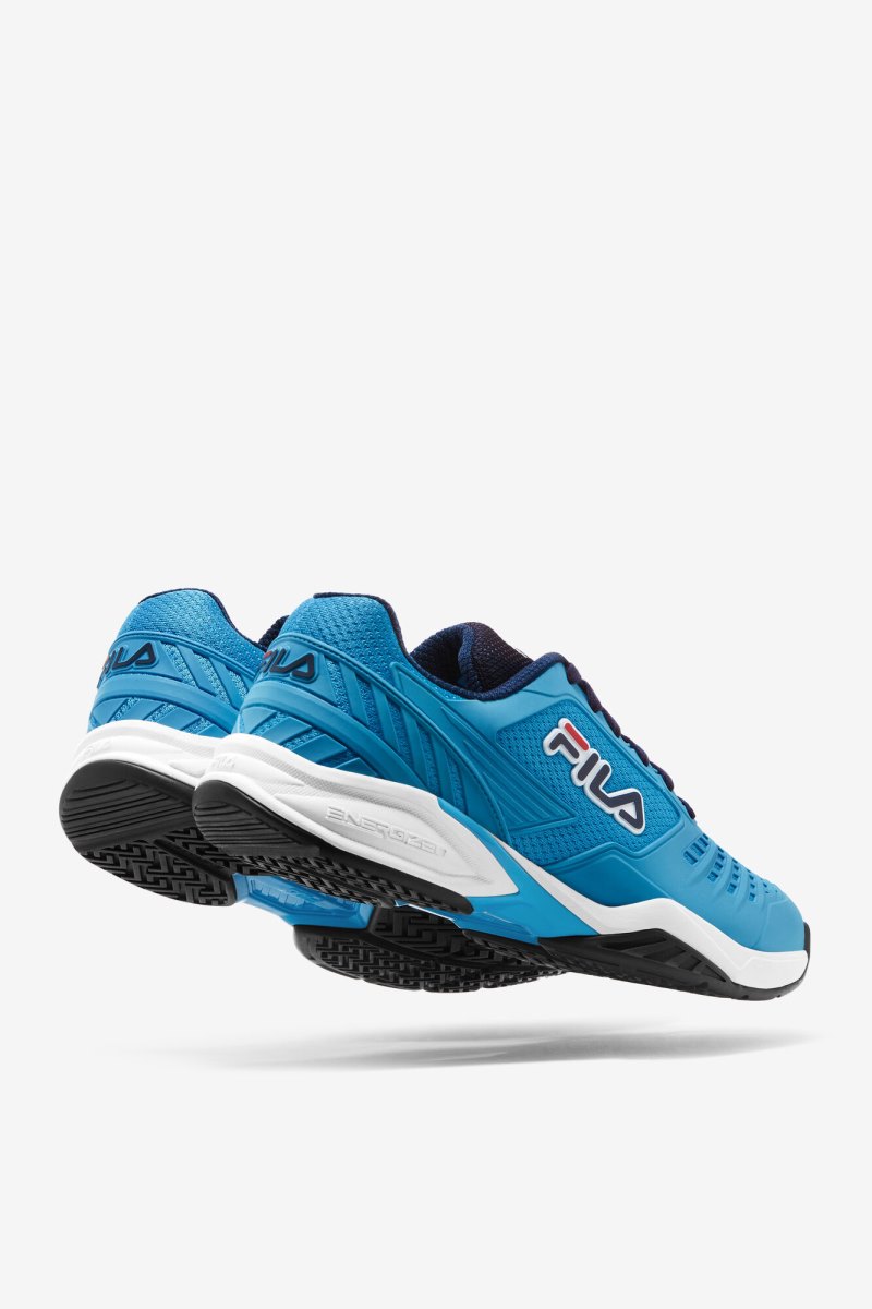 Scarpe da Tennis Uomo Fila Axilus 2 Energized Blu Bianche Blu Marino | Italia-179293