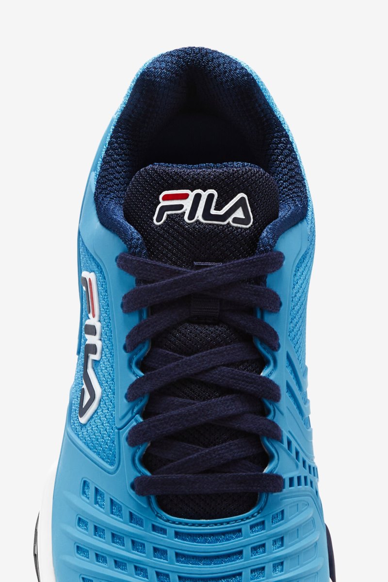 Scarpe da Tennis Uomo Fila Axilus 2 Energized Blu Bianche Blu Marino | Italia-179293