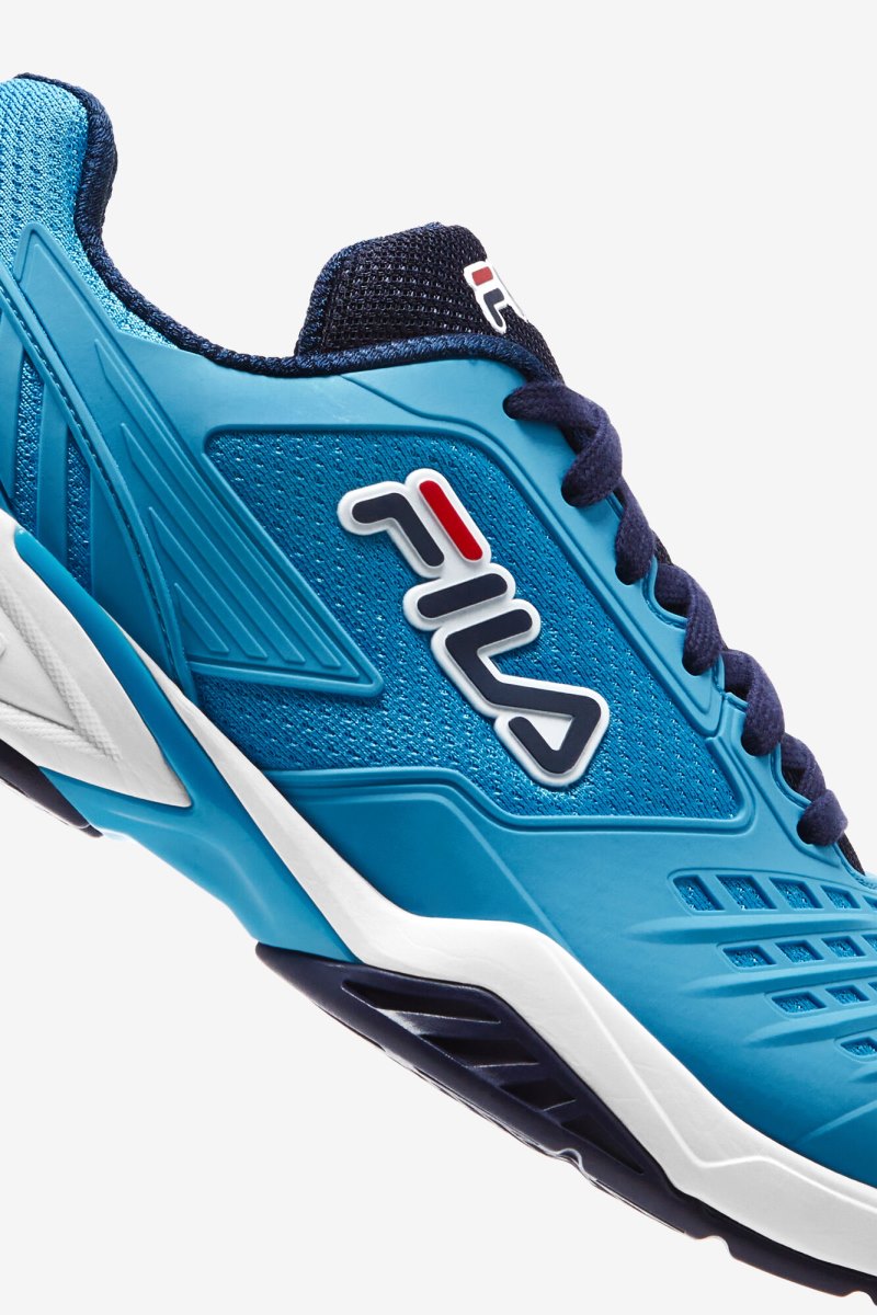 Scarpe da Tennis Uomo Fila Axilus 2 Energized Blu Bianche Blu Marino | Italia-179293