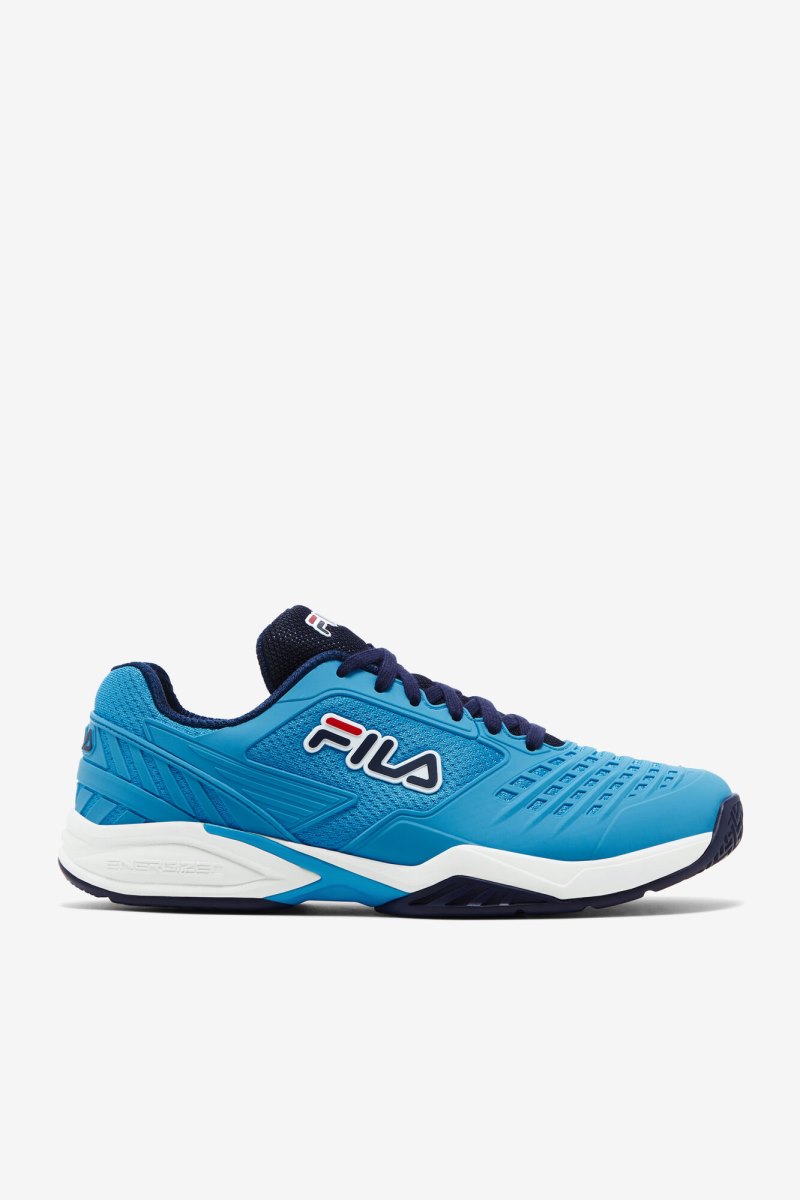 Scarpe da Tennis Uomo Fila Axilus 2 Energized Blu Bianche Blu Marino | Italia-179293