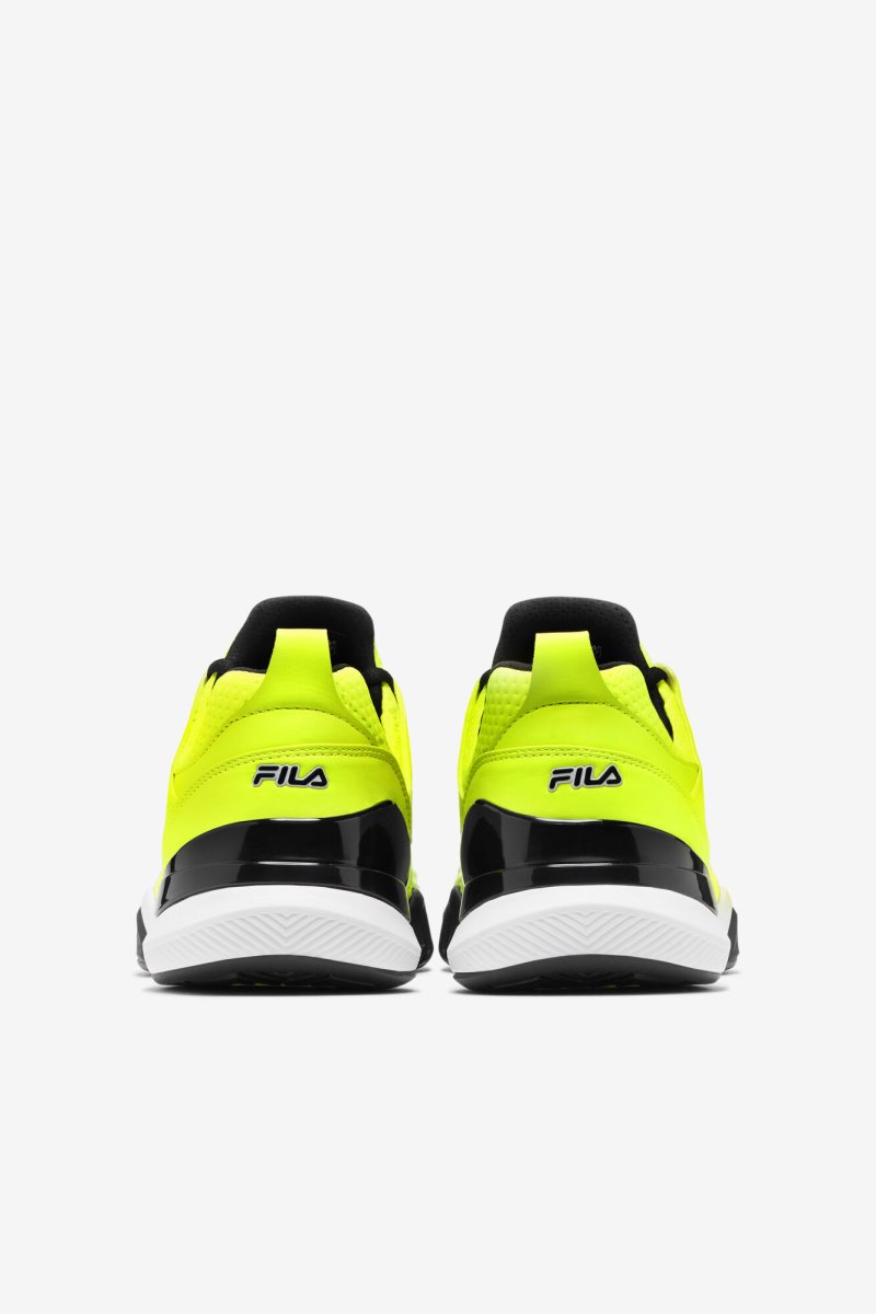 Scarpe da Tennis Uomo Fila Speedserve Energized Gialle Nere Bianche | Italia-162077