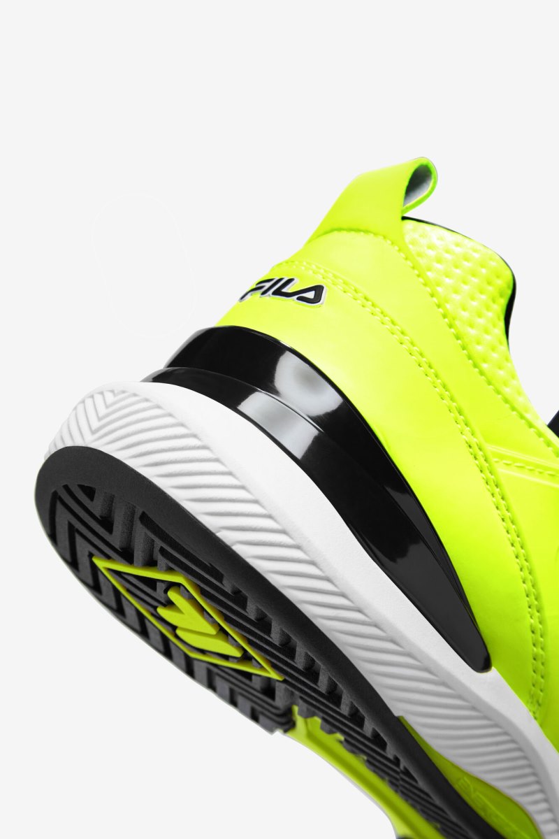 Scarpe da Tennis Uomo Fila Speedserve Energized Gialle Nere Bianche | Italia-162077