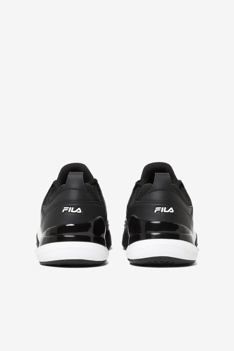 Scarpe da Tennis Uomo Fila Speedserve Energized Nere Bianche Nere | Italia-176705