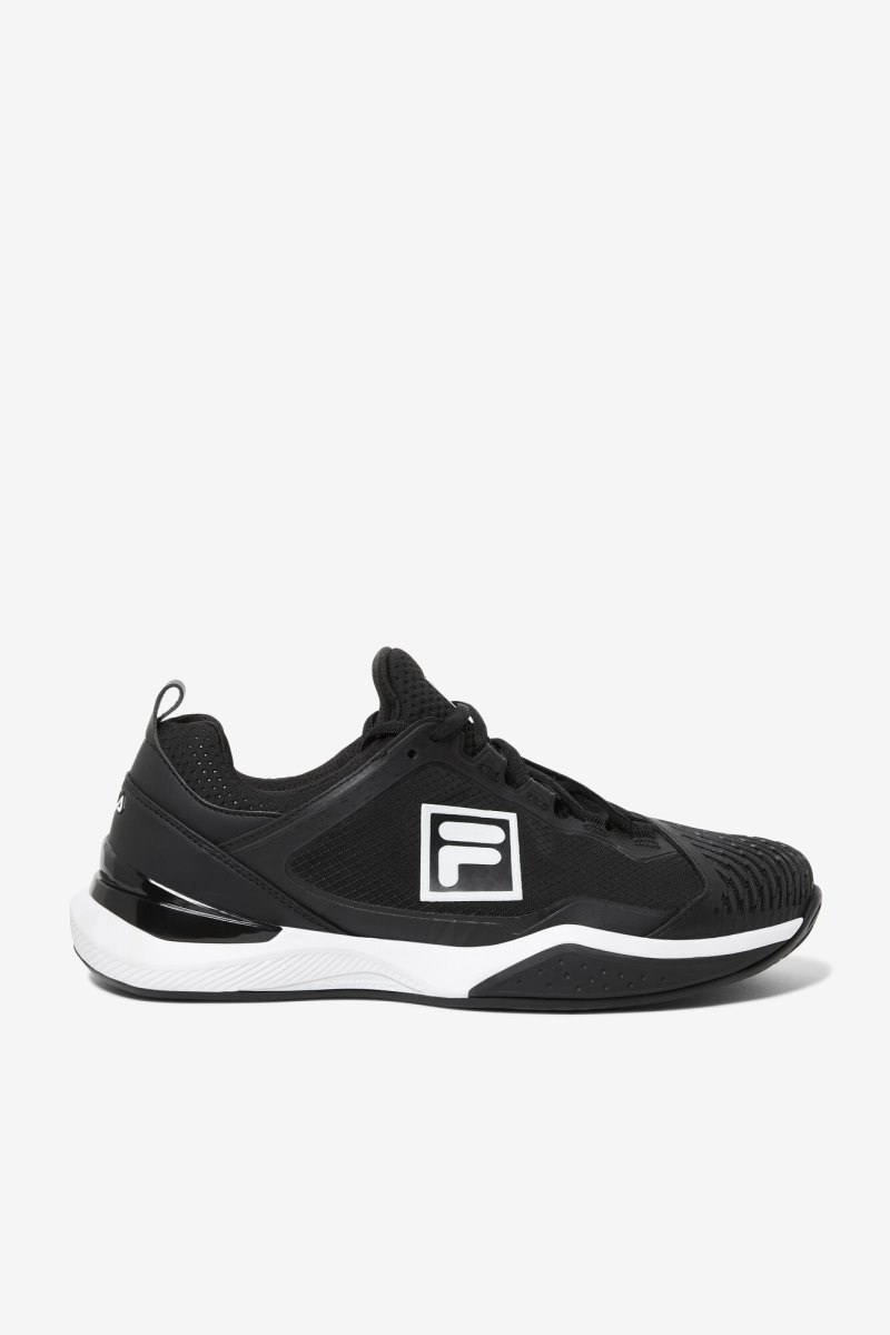 Scarpe da Tennis Uomo Fila Speedserve Energized Nere Bianche Nere | Italia-176705