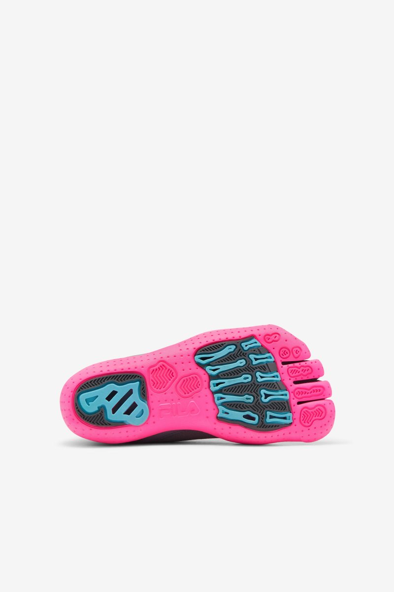 Saldi Bambino Fila Big Kids' Skele-toes Emergence Grigie Rosa | Italia-197215