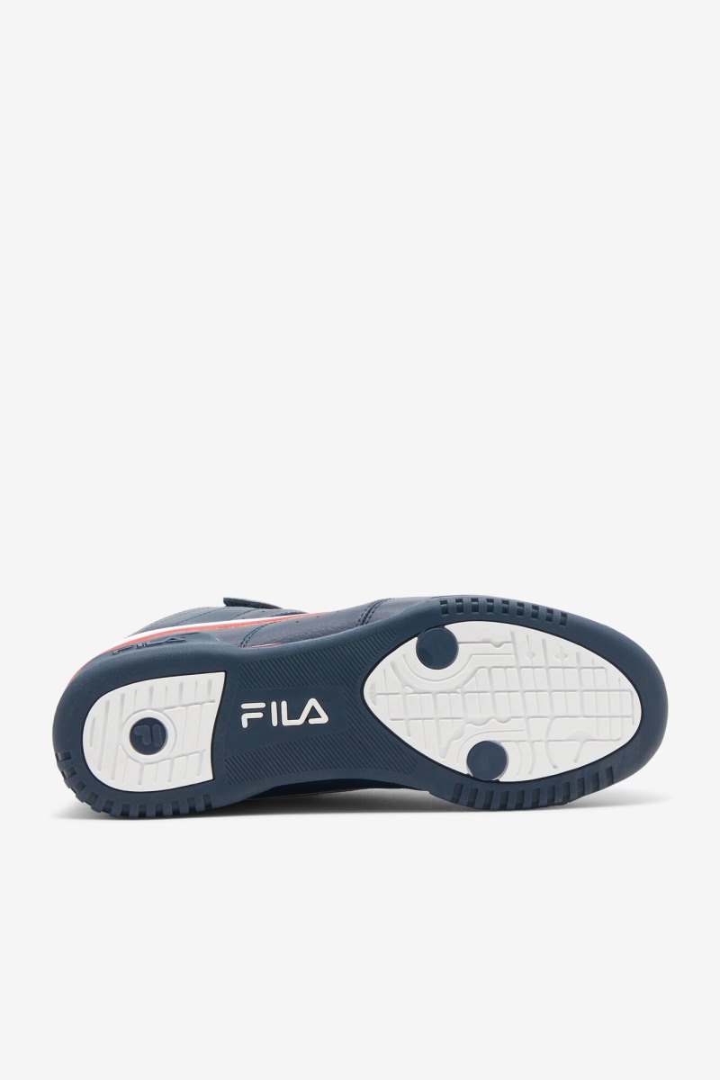 Saldi Uomo Fila F-13 Blu Marino Bianche Rosse | Italia-118161