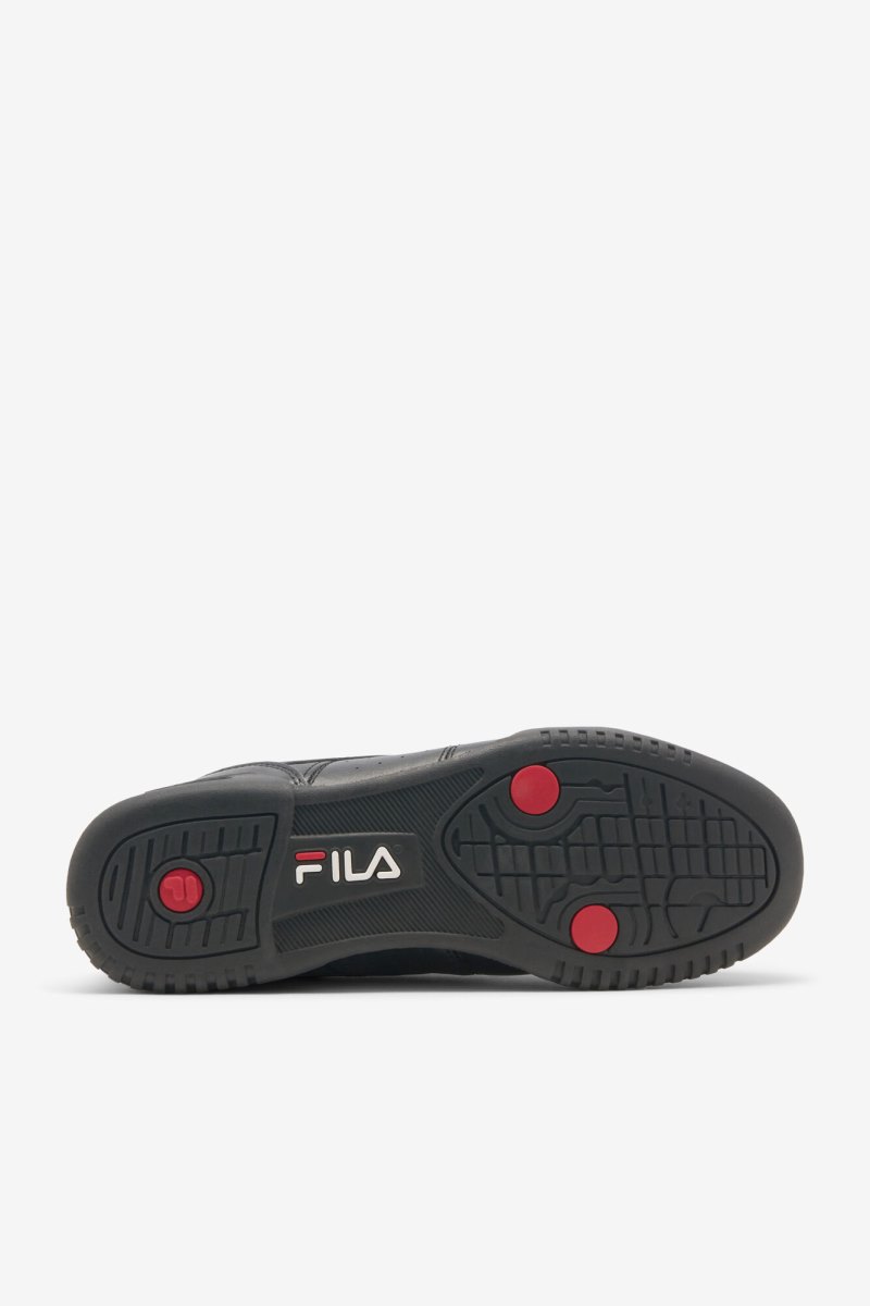 Saldi Uomo Fila Original Fitness Nere Bianche Rosse | Italia-185219